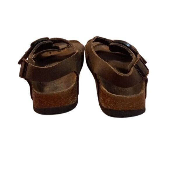 Birkenstock Betula L6 M4 37 Double Strap Open Toe Sandals Slingback Shoes Buckle - Picture 3 of 12